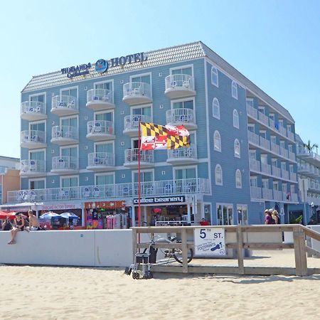 Tidelands Caribbean Boardwalk Hotel And Suites Ocean City Exterior foto