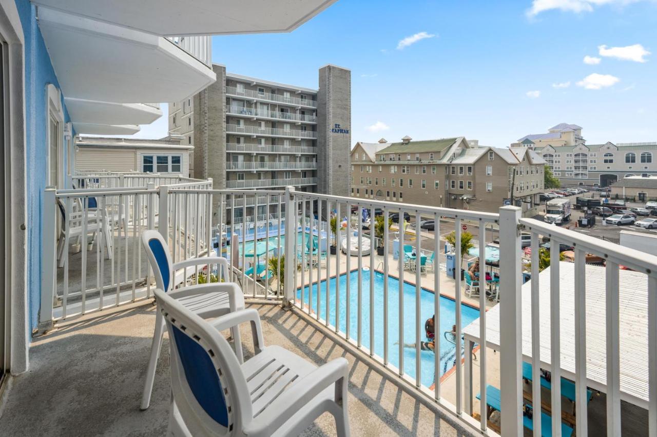 Tidelands Caribbean Boardwalk Hotel And Suites Ocean City Exterior foto