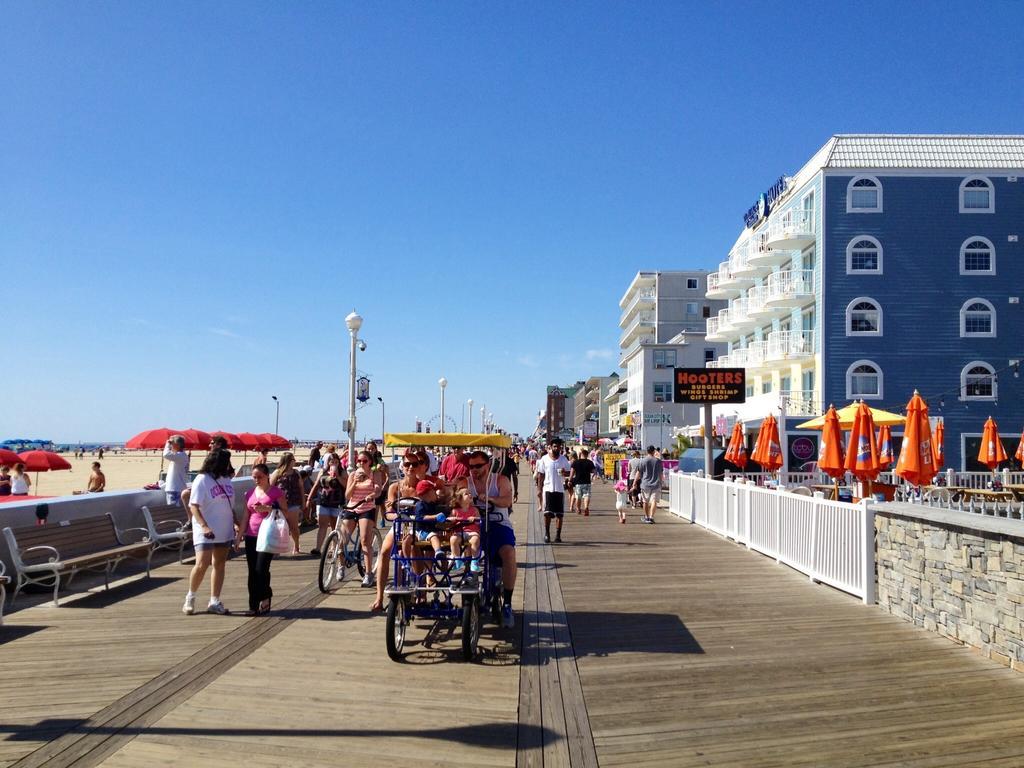 Tidelands Caribbean Boardwalk Hotel And Suites Ocean City Exterior foto